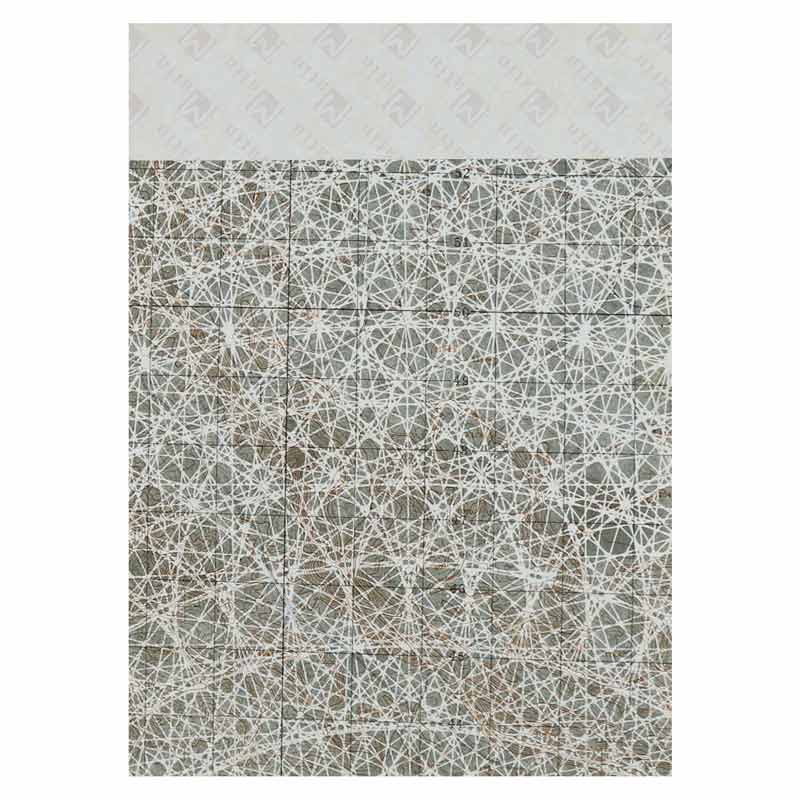 فاکتور فروش دو برگی رنگی Matin 225*160mm بزرگ کد 007