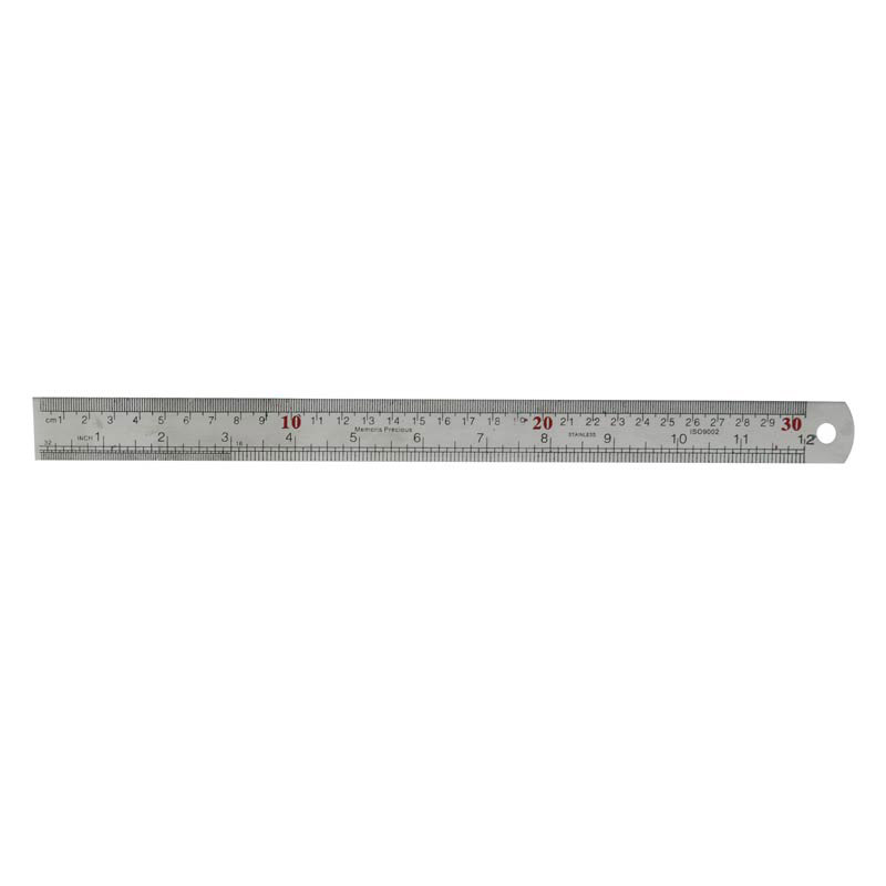 خط کش فلزی Memories Precious 30cm