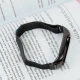 بند فلزی قفل مگنتی Mi Band 5/6 مشکی