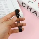 بند فلزی قفل مگنتی Mi Band 5/6 مشکی