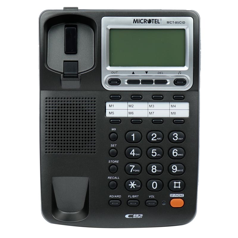 تلفن رومیزی میکروتل 85 MICROTEL