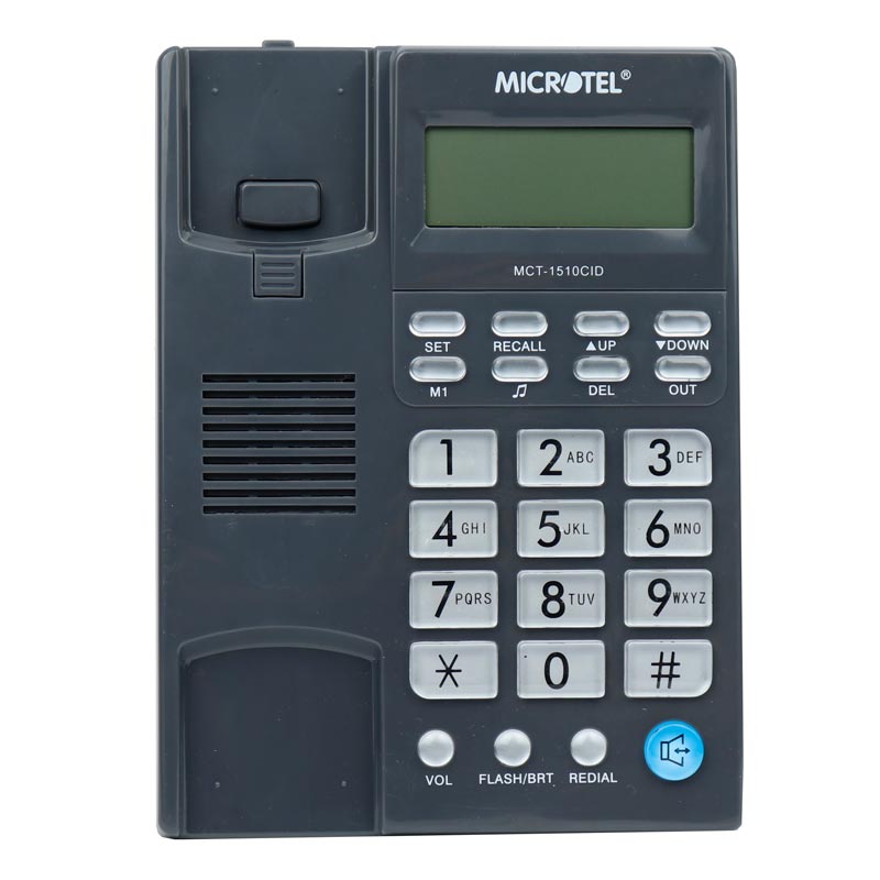 تلفن رومیزی میکروتل 1510 MICROTEL