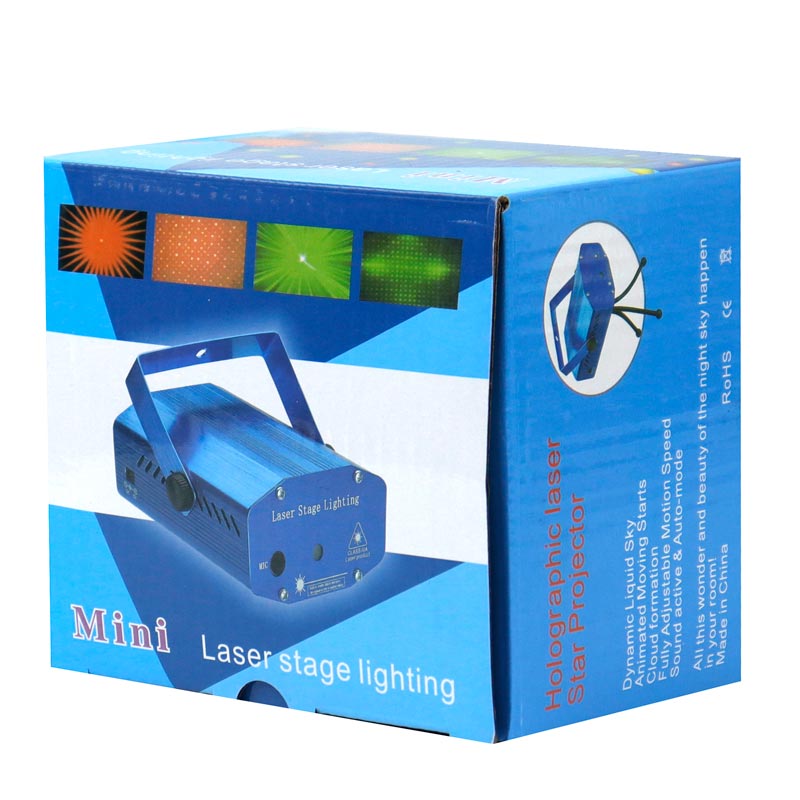 لیزر رقص نور Mini XL-4A-B