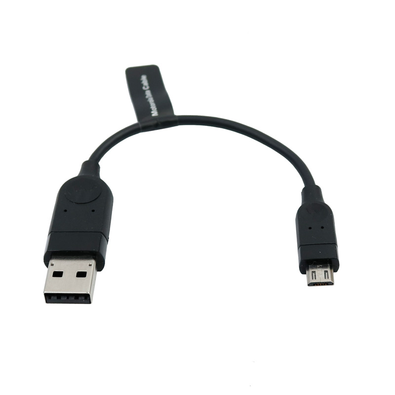 کابل کوتاه میکرو یو اس بی Motorola 20cm سرجعبه