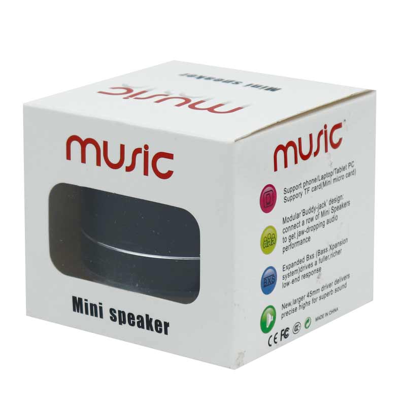 اسپیکر بلوتوثی رم و فلش خور Music Mini