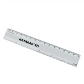 خط کش پلاستیکی Nataraj 621 15cm