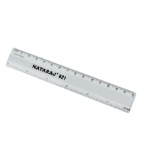 خط کش پلاستیکی Nataraj 621 15cm
