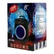 اسپیکر چمدانی بلوتوثی رم و فلش خور ND-W98 + میکروفون و ریموت کنترل