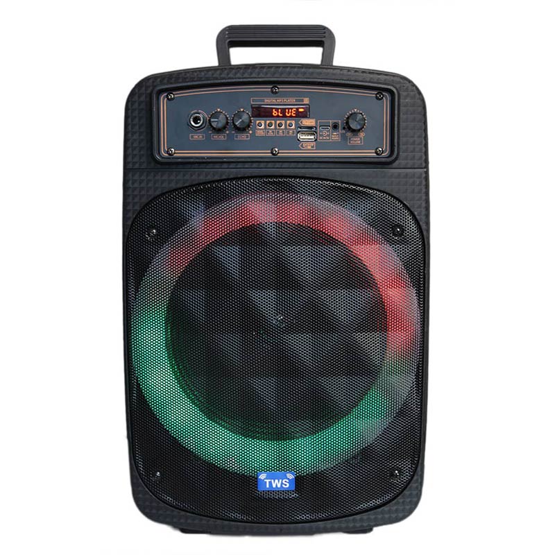 اسپیکر چمدانی بلوتوثی رم و فلش خور ND-W98 + میکروفون و ریموت کنترل