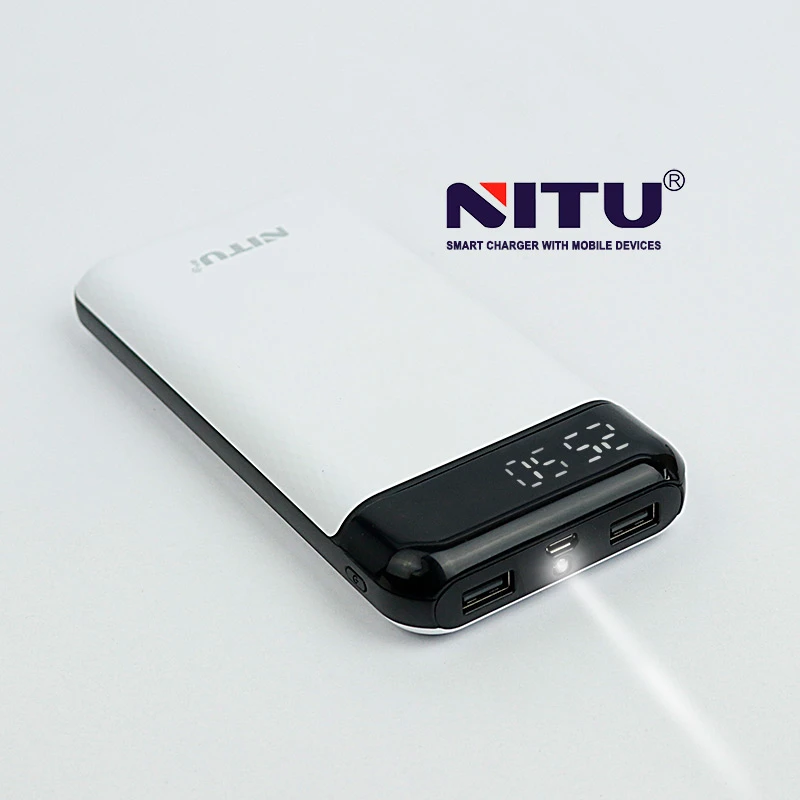 پاور بانک فست شارژ 20000 نیتو Nitu NT-Y8S