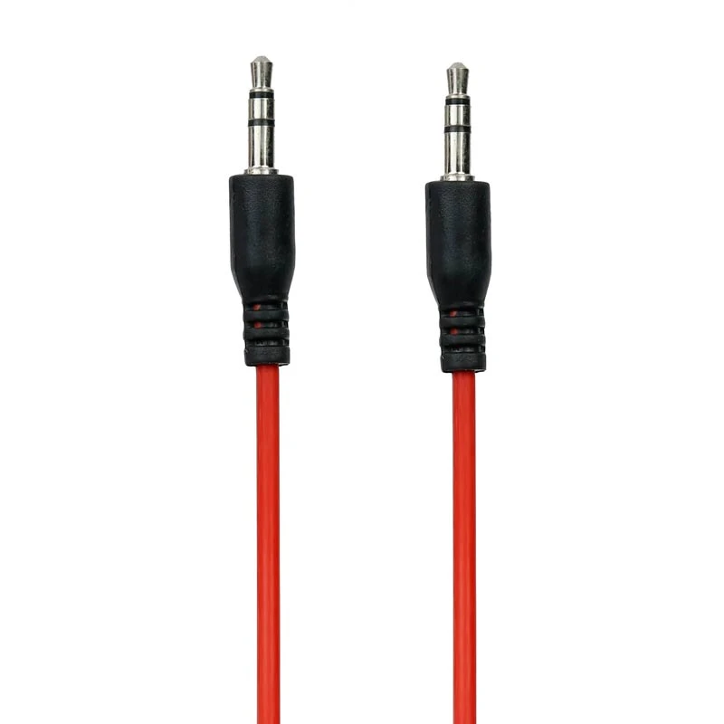 کابل New AUX طول 1 متر بسته 10 عددی