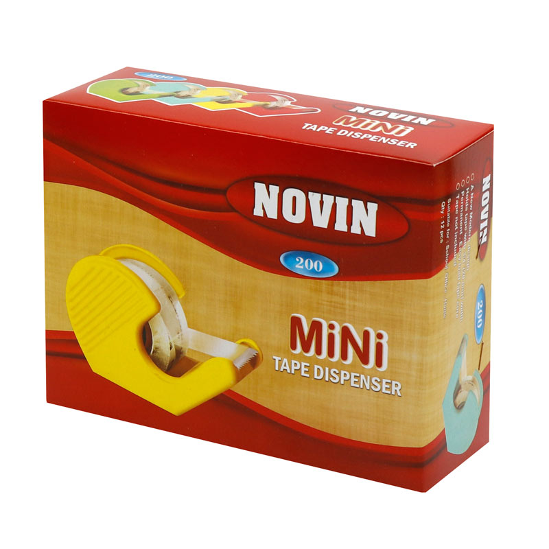 پایه چسب Novin 200 بسته 12 عددی