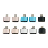 تبدیل OTG MicroUSB بسته 10 عددی فلزی