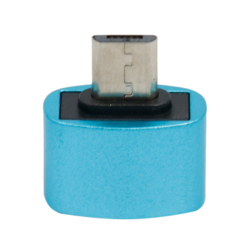 تبدیل OTG MicroUSB بسته 10 عددی فلزی