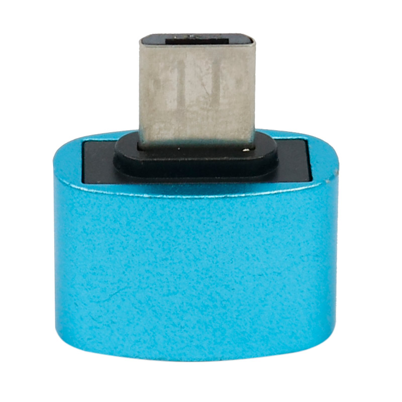 تبدیل OTG MicroUSB بسته 10 عددی فلزی