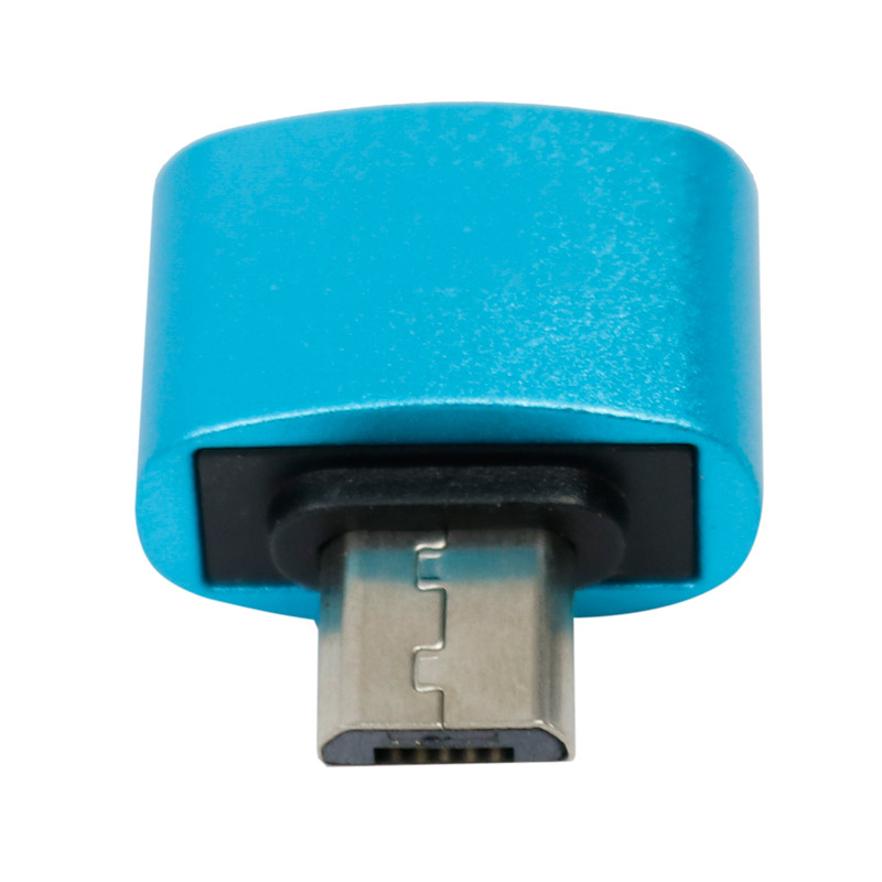 تبدیل OTG MicroUSB بسته 10 عددی فلزی