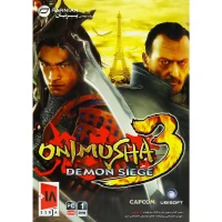 بازی Onimusha 3 Demon Siege 1DVD9 پرنیان مناسب برای PC