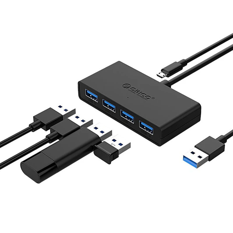 هاب 4 پورت USB3.0 اوریکو G11-H4-U3-03