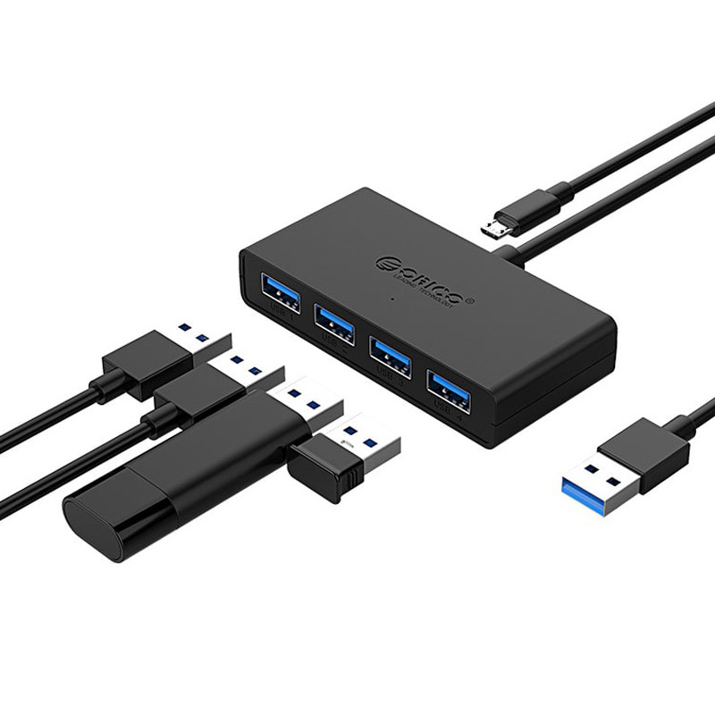 هاب 4 پورت USB3.0 اوریکو G11-H4-U3-03