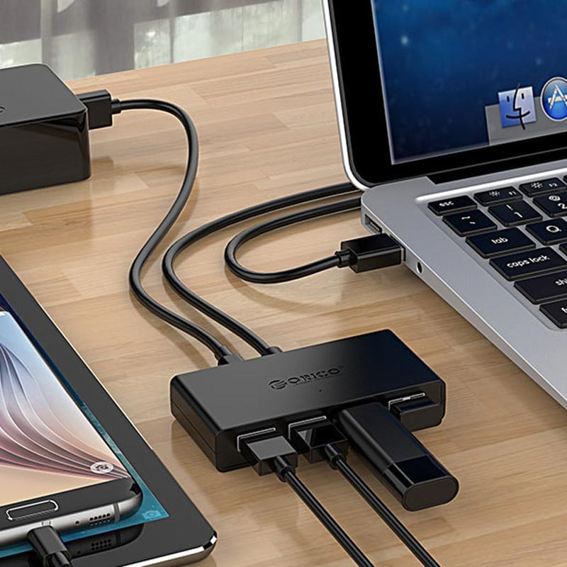 هاب 4 پورت USB3.0 اوریکو G11-H4-U3-03