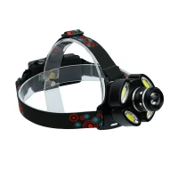 چراغ پیشانی هدلایت شارژی چندکاره P.O.L 20000W