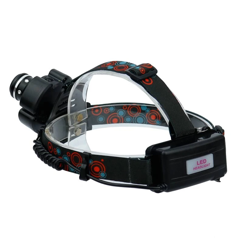 چراغ پیشانی هدلایت شارژی چندکاره P.O.L 20000W