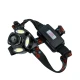 چراغ پیشانی هدلایت شارژی چندکاره P.O.L 20000W