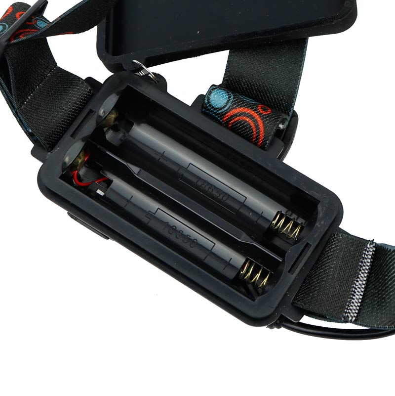 چراغ پیشانی هدلایت شارژی چندکاره P.O.L 20000W