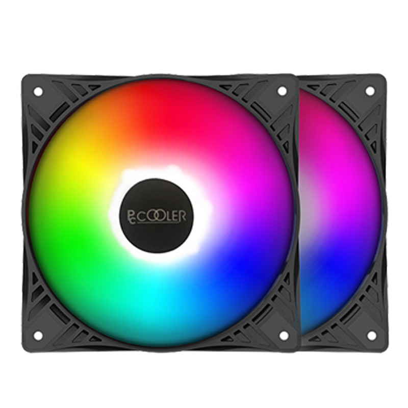 فن خنک کننده CPU پی سی کولر PCcooler GI-CL120 VC RGB