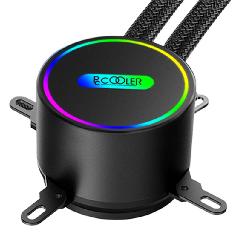 فن خنک کننده CPU پی سی کولر PCcooler GI-CL120 VC RGB