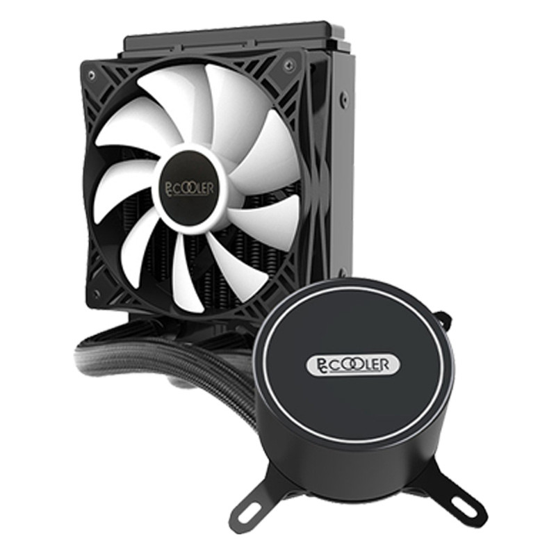 فن خنک کننده CPU پی سی کولر PCcooler GI-CL120 VC RGB