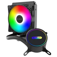 فن خنک کننده CPU پی سی کولر PCcooler GI-CL120 VC RGB