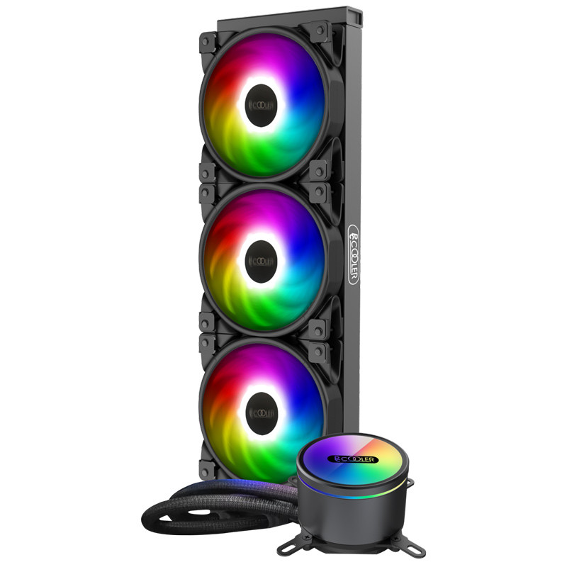 فن خنک کننده CPU پی سی کولر PCcooler GI-CX360 ARGB