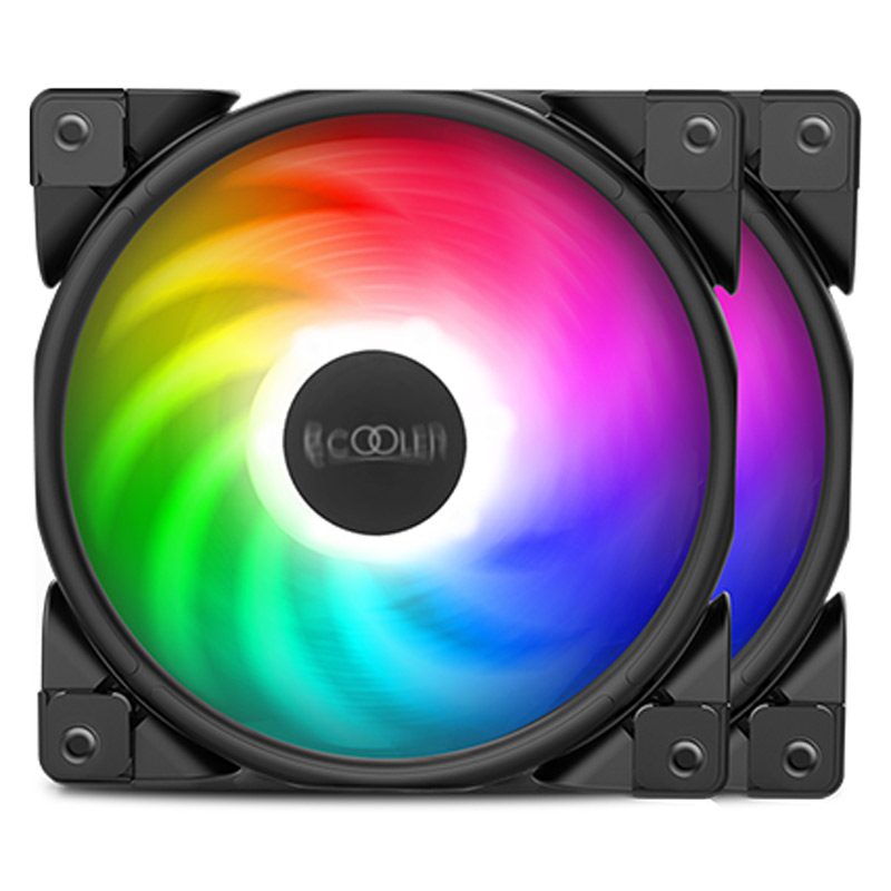 فن خنک کننده CPU پی سی کولر PCcooler GI-CX360 ARGB