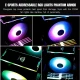 فن خنک کننده CPU پی سی کولر PCcooler GI-D56A HALO RGB