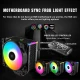 فن خنک کننده CPU پی سی کولر PCcooler GI-D56A HALO RGB