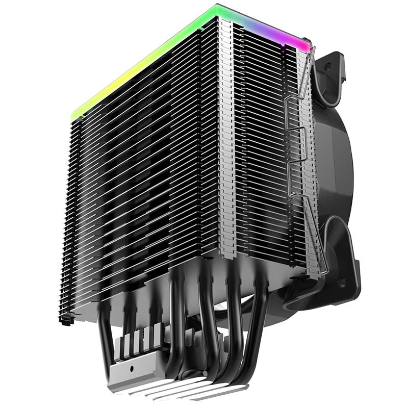 فن خنک کننده CPU پی سی کولر PCcooler GI-D56A HALO RGB