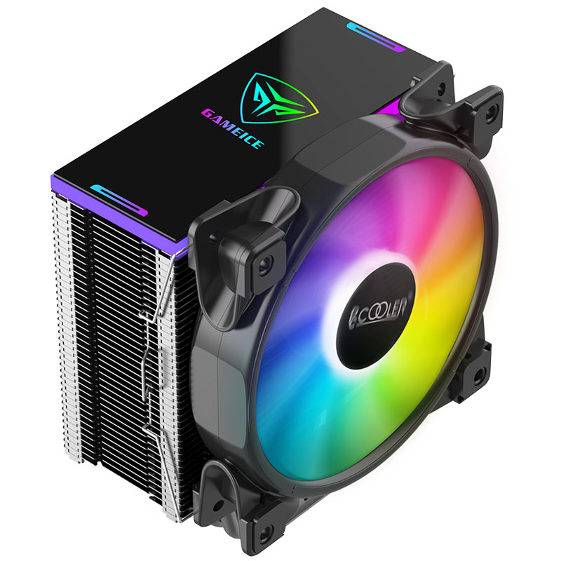 فن خنک کننده CPU پی سی کولر PCcooler GI-D56A HALO RGB