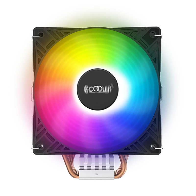 فن خنک کننده CPU پی سی کولر PCcooler GI-X4S RGB
