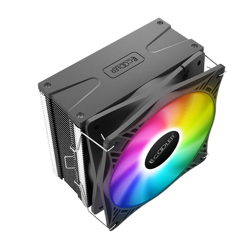 فن خنک کننده CPU پی سی کولر PCcooler GI-X4S RGB