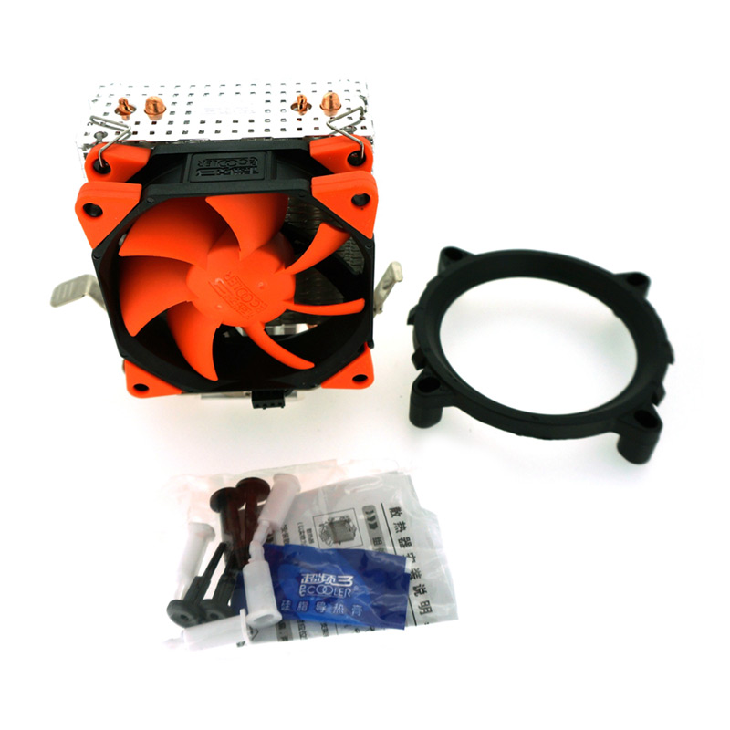 فن خنک کننده CPU پی سی کولر PCcooler S88