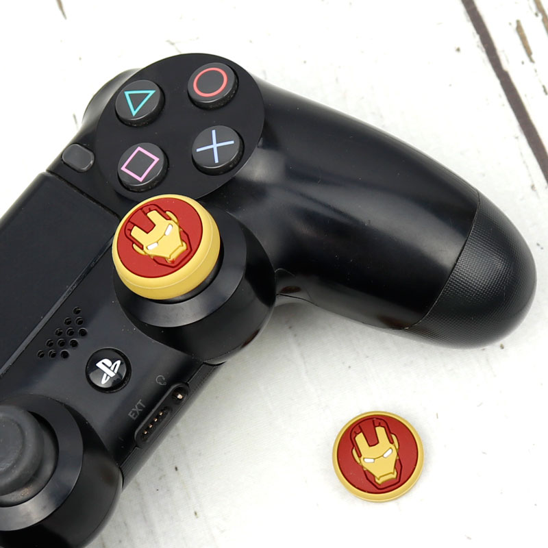 روکش آنالوگ دسته بازی PS4/XBOX طرح آیرون من