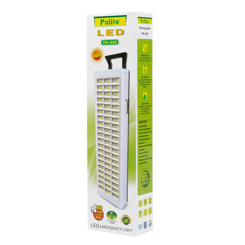 چراغ اضطراری شارژی پالیتو Palito LED PA-600