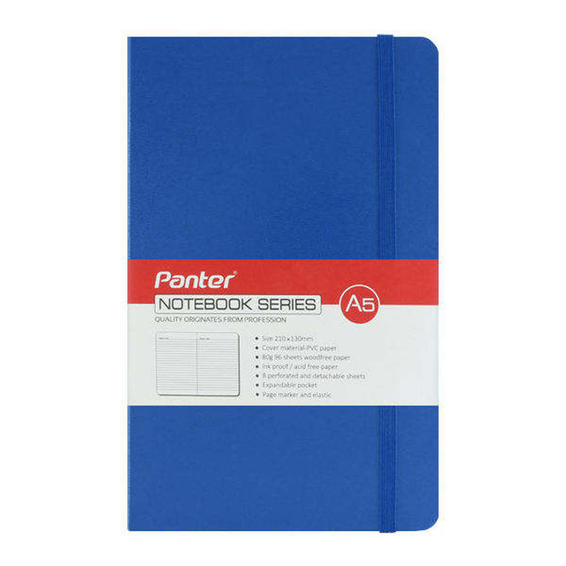 دفتر یادداشت 96 برگ پنتر Panter A-FIVE SHR-101 بغل بازشو