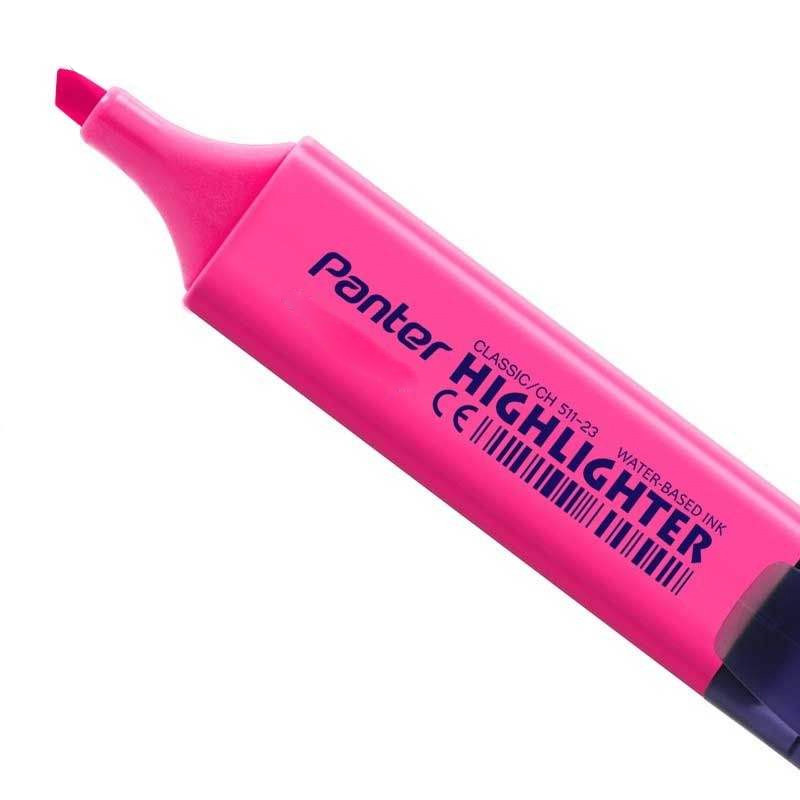 ماژیک هایلایت پنتر Panter CH511WP4 بسته ۴ عددی