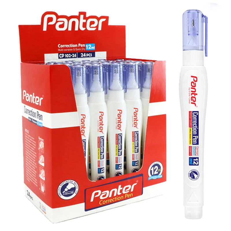 غلط گیر قلمی 12 میلی لیتری پنتر CP 102 بسته 12 عددی