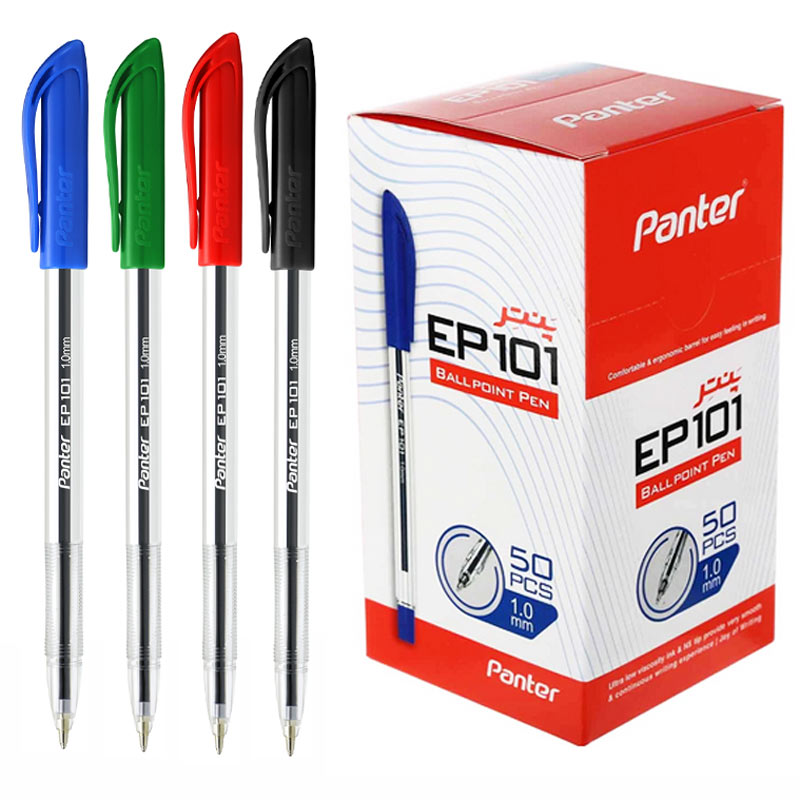خودکار پنتر Panter EP101 1mm بسته 50 عددی