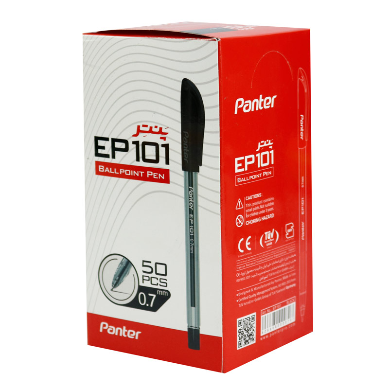 خودکار پنتر Panter EP 101 0.7mm بسته 50 عددی