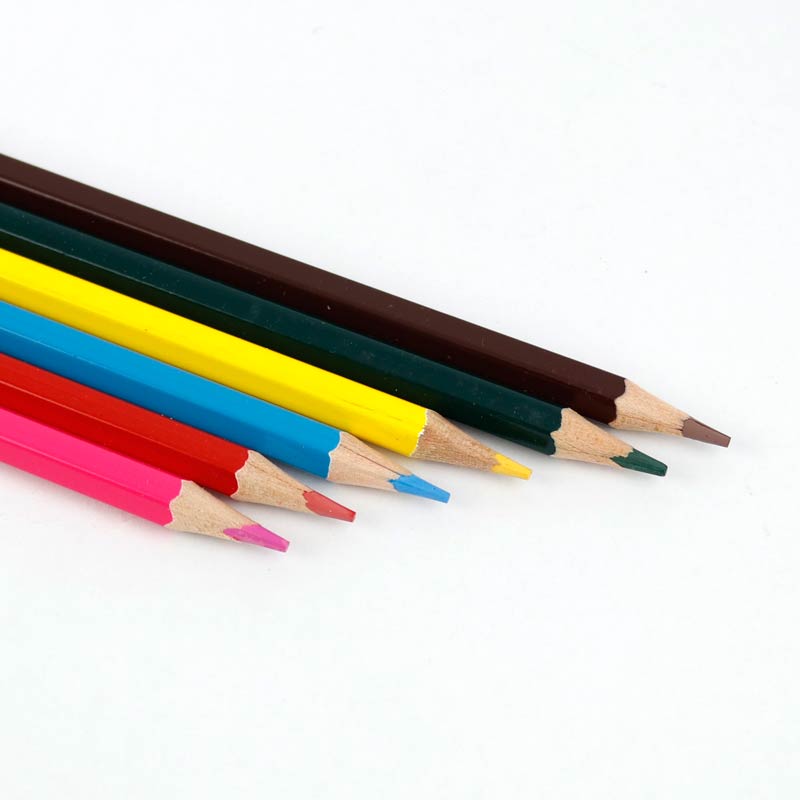 مداد رنگی 6 رنگ پنتر Panter PCP 101-6