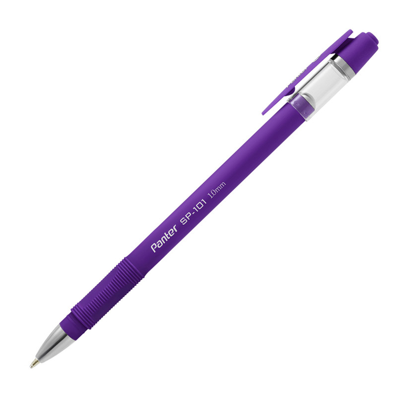 خودکار پنتر رنگی Panter SP-101 1mm بسته 12 عددی